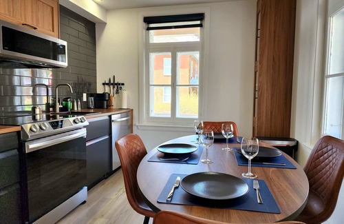 Boischatel Apartamento | 5Min to Falls Historic RiverView