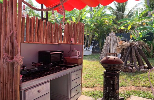 Ong Lang Villa | 5 min walk to Ong Lang Beach. Pet Friendly. Family-sized with private pool