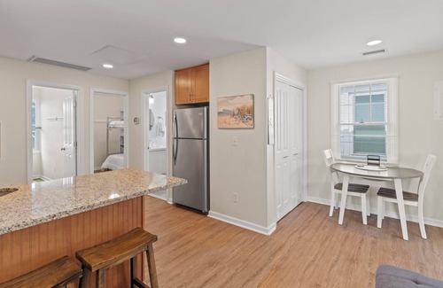Seaside Heights Cabaña | 5min walk to the beach Home 2 BR 1 Bth Grill &Deck