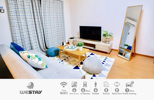 Taisho-ku Apartamento | 5mins to stationDirect to Kansai Airport 201 / Osaka Ōsaka