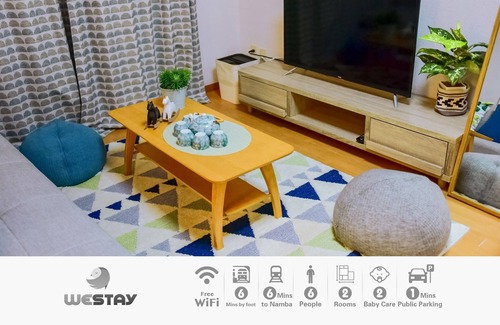 Taisho-ku Apartamento | 5mins to stationDirect to Kansai Airport 201 / Osaka Ōsaka