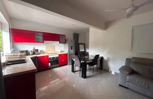 Trois-Rivieres Apartamento | 5mm from Grand Anse Trois-Rivieres beach, sea views, T2 apartment