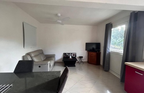 Trois-Rivieres Apartamento | 5mm from Grand Anse Trois-Rivieres beach, sea views, T2 apartment