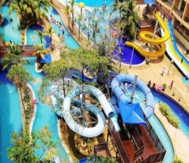 Endah Apartamento | 5pax Gold Coast Morib Resort - Banting Sepang KLIA Tanjung Sepat