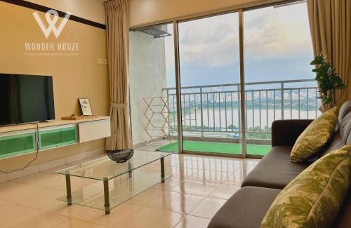 Medan Batu Caves Apartamento | 5pax Serene 3BR at Simfoni Heights with Batu Caves View