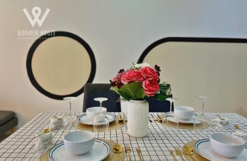 Medan Batu Caves Apartamento | 5pax Serene 3BR at Simfoni Heights with Batu Caves View