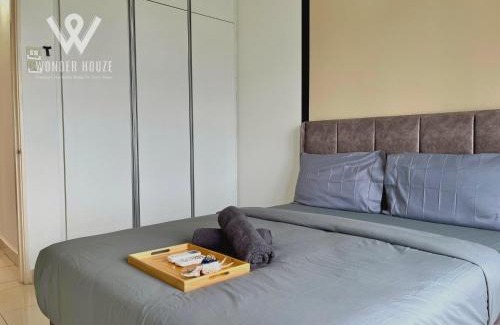 Medan Batu Caves Apartamento | 5pax Serene 3BR at Simfoni Heights with Batu Caves View