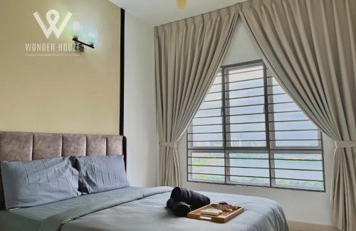 Medan Batu Caves Apartamento | 5pax Serene 3BR at Simfoni Heights with Batu Caves View