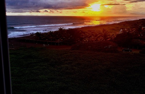 Palo Grande Condominio | 5TH FLR OCEANFRONT CONDO, PEACEFUL, AMAZING SUNSET, VIEW FROM EVERY ROOM, POOL