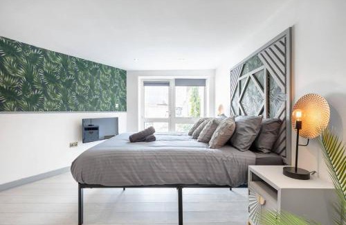 East Acton Apartamento | 5WJB - Spacious 1 Bed Flat in London
