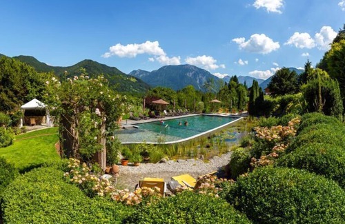 Ruhpolding Apartamento | -06- Apartamento "Unternberg" (50m²), balcón, cocina extra, 1 dormitorio y 1 sala de estar, máx. 2 personas, WiFi