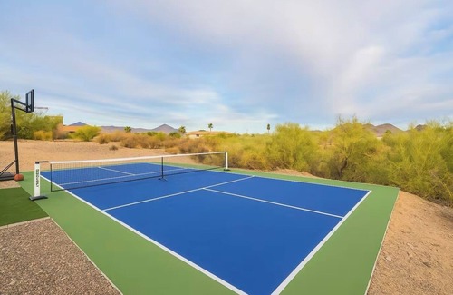 Paradise Heights Villa | Luxury Spanish Dream Home With Heated Pool, Hot Tub, Amazing Views + Pickleball!