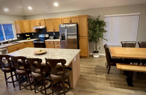 Greenacres Casa | «6 bdrms+Sleeps 12»«Golf Biking Silverwood CDA»
