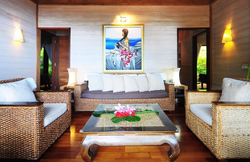 Moorea-Maiao Villa | #6 Beach Villa Bliss by TAHITI VILLAS