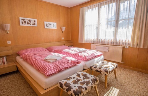 Adelboden Apartamento | Acogedor apartamento de 3 estrellas en una zona tranquila, para 6 personas.