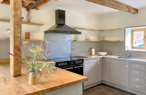 Oxborough Cabaña | Alojamiento de 6 habitaciones en Oxborough