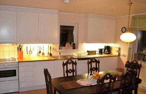 Djurhamn Casa | Stunning home in Djurhamn with 6 Bedrooms, WiFi and Sauna