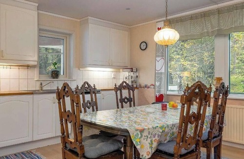 Djurhamn Casa | Stunning home in Djurhamn with 6 Bedrooms, WiFi and Sauna