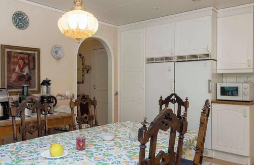 Djurhamn Casa | Stunning home in Djurhamn with 6 Bedrooms, WiFi and Sauna