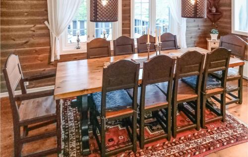 Gautefall Casa | 6 Bedroom Beautiful Home In Drangedal