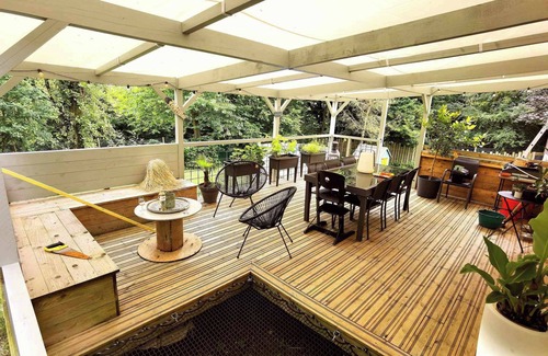 Tillieres Casa | 6 bedroom house near puy du fou