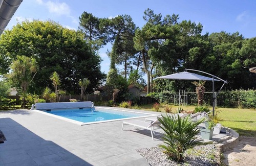 Ondres Villa | 6 bedroom villa with swimming pool - Ondres Plage - At the foot of the cycle tracks