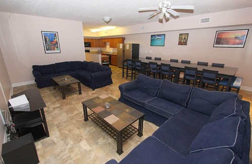 Myrtle Beach Villa | Villa Ocean Blue de 6 dormitorios. Duerme 20. Myrtle Beach Villas II.
