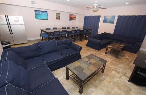 Myrtle Beach Villa | Villa Ocean Blue de 6 dormitorios. Duerme 20. Myrtle Beach Villas II.