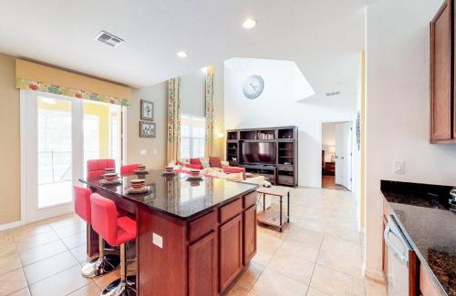 Watersong Villa | 6 bedrooms pool home sleeps 14 Gated resort of Waterson
