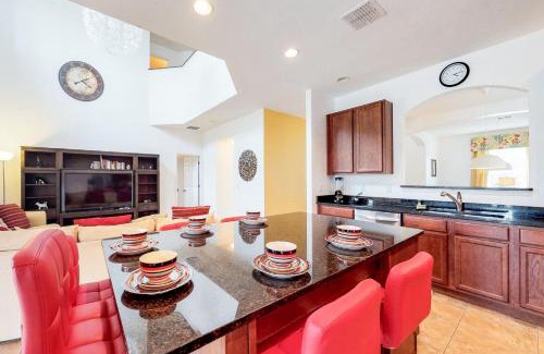 Watersong Villa | 6 bedrooms pool home sleeps 14 Gated resort of Waterson
