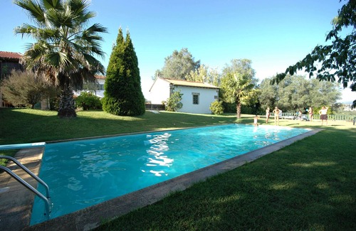 Vila Verde Cabaña | Villa de 6 dormitorios con piscina privada cerca de Braga