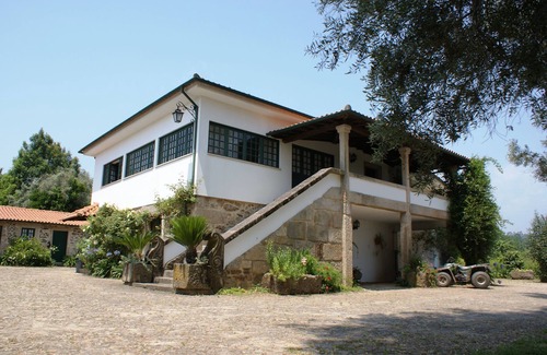 Vila Verde Cabaña | Villa de 6 dormitorios con piscina privada cerca de Braga