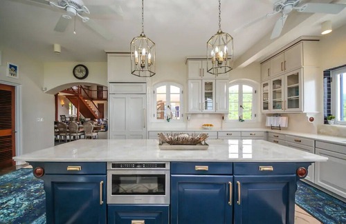 Estate Prosperity East Casa | 6 beds 8 bathroom St Croix Gorgeous view of the Caribbean Sea to Rain Forest