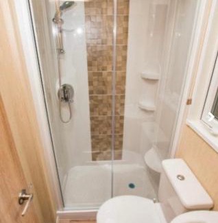 Exmouth Apartamento | 6 Berth 3 Bedroom Large Lodge, Decking, Private Parking, 2 Bathrooms inc Bath