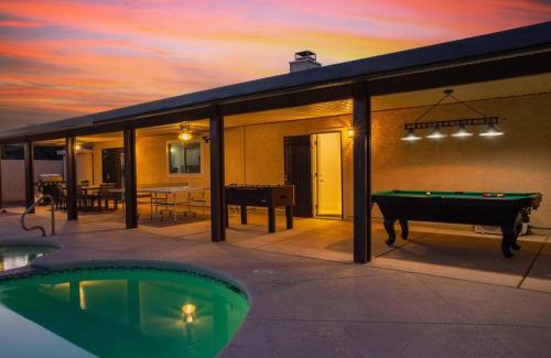 North Las Vegas Casa | 6 BR Oasis with Pool, Pickle Ball, Golf & More!
