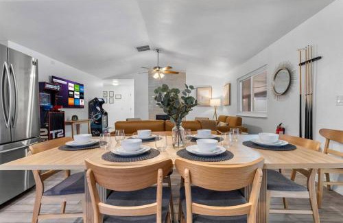 North Las Vegas Casa | 6 BR Oasis with Pool, Pickle Ball, Golf & More!