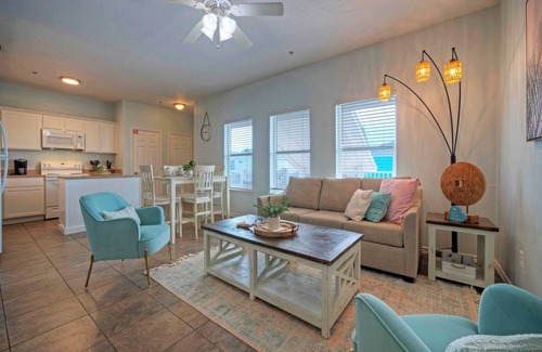 Port Aransas Cabaña | 6 Condos in Costa Bahia Sleeps 40 + Prime Location, Golf Cart Zone