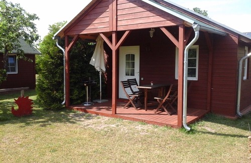 Lubbenau/Spreewald Casa | 6 cabañas ideales para reuniones familiares cercanos a la Spreewald.