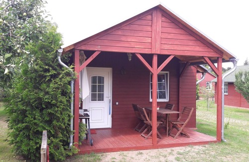 Lubbenau/Spreewald Casa | 6 cabañas ideales para reuniones familiares cercanos a la Spreewald.