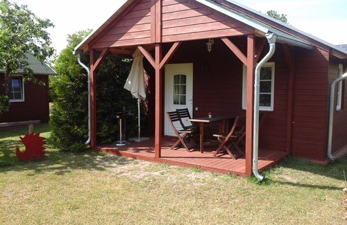 Lubbenau/Spreewald Casa | 6 cabañas ideales para reuniones familiares cercanos a la Spreewald.