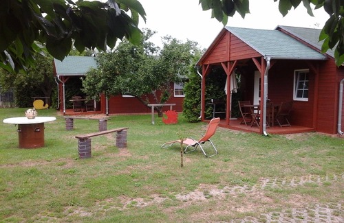 Lubbenau/Spreewald Casa | 6 cabañas ideales para reuniones familiares cercanos a la Spreewald.