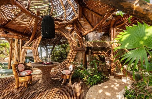 Soliman Bay Villa | 6 Day- Divine Sekhem Retreat- Ayahuasca,Power Detox,Shamanic Healing,Soul Align