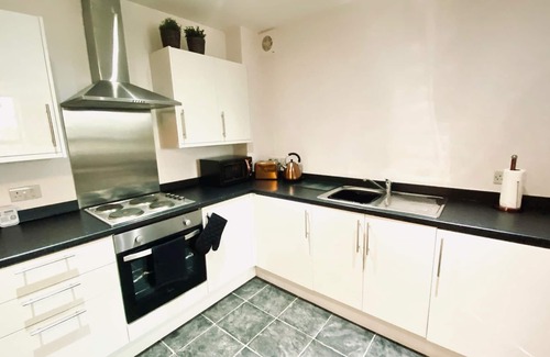 Stafford Apartamento | 6 Friars House, Town Centre, Stafford