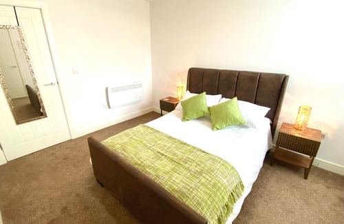 Stafford Apartamento | 6 Friars House, Town Centre, Stafford
