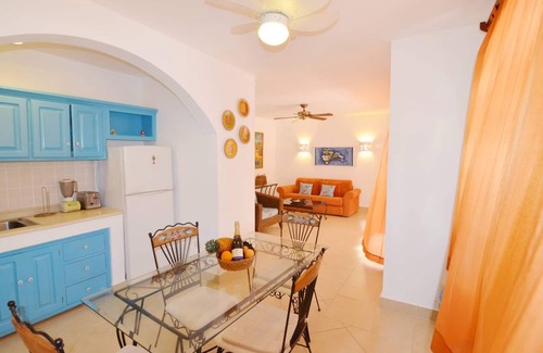 Bavaro Cabaña | 6 Guests - Beach Villa "Stefania", WIFI & MAID & PICK UP
