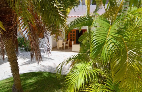 Bavaro Cabaña | 6 Guests - Beach Villa "Stefania", WIFI & MAID & PICK UP
