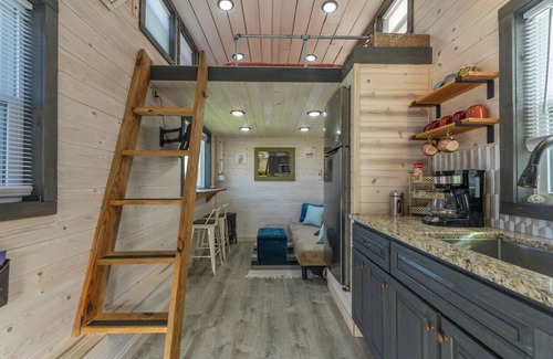Mills River Casa | #6 Live Edge · The Live Edge @ Acony Bell Tiny Home Village
