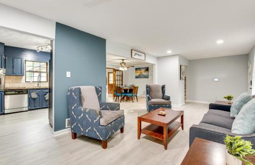 Church Street Casa | 6 Mi to Airport Riverdale Home with Private Pool!