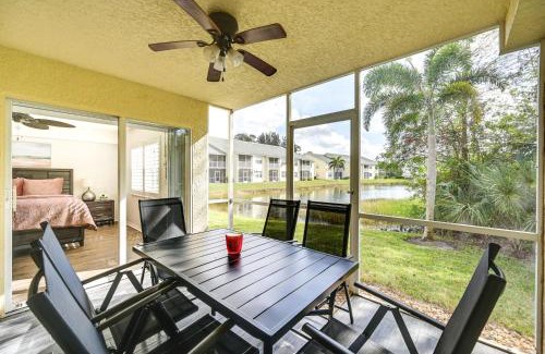 Naples Apartamento | 6 Mi to Beach Naples Condo with Pool and Hot Tub