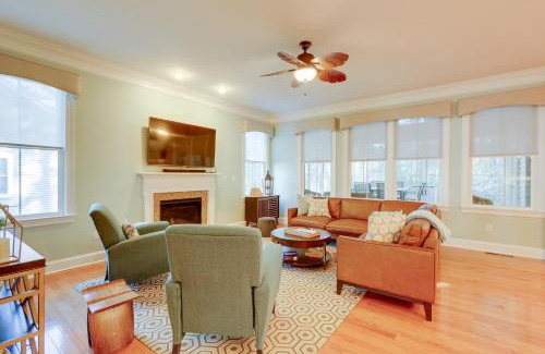 Ocean View Casa | 6 Mi to Bethany Beach Family Home with BBQ and Yard